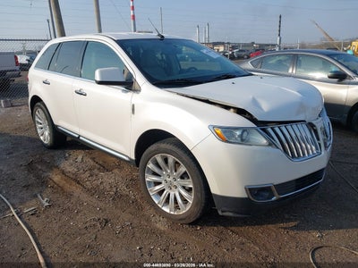 LINCOLN MKX 2011