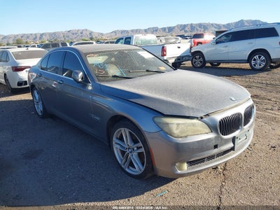 BMW 750I 2012