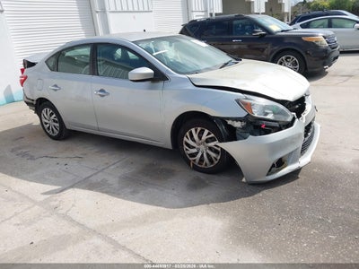 NISSAN SENTRA 2017