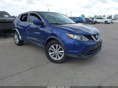 NISSAN ROGUE SPORT 2018