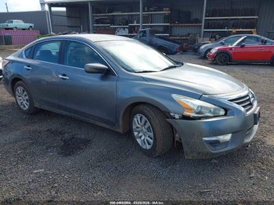 NISSAN ALTIMA 2015