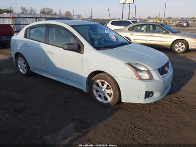 NISSAN SENTRA 2011