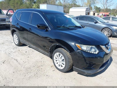 NISSAN ROGUE 2016
