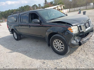 NISSAN FRONTIER 2016