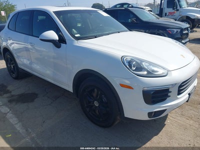 PORSCHE CAYENNE 2016