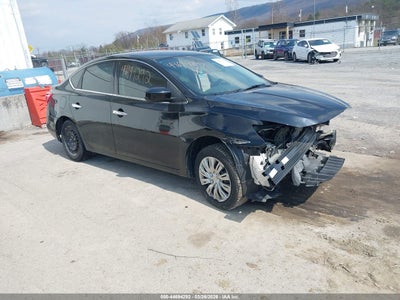 NISSAN SENTRA 2017