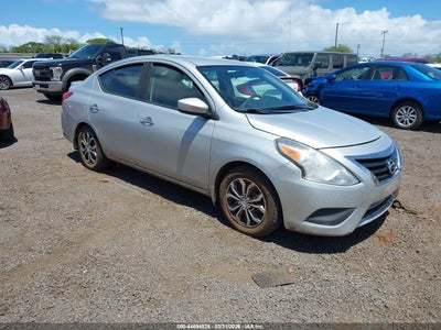 NISSAN VERSA 2018