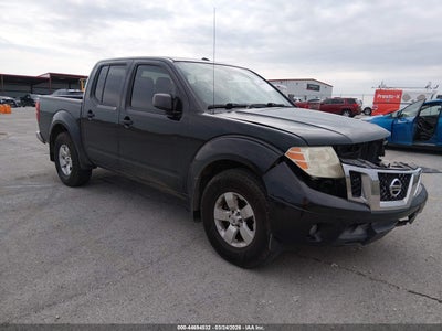 NISSAN FRONTIER 2013