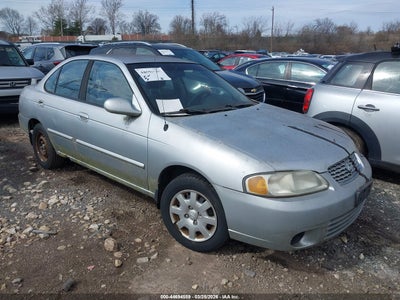 NISSAN SENTRA 2002