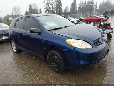 TOYOTA MATRIX 2003