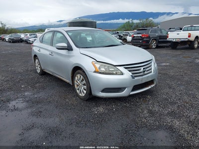 NISSAN SENTRA 2015
