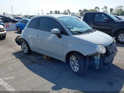FIAT 500 2017