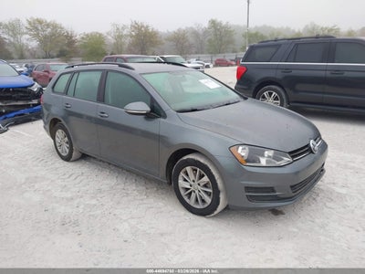 VOLKSWAGEN GOLF SPORTWAGEN 2017