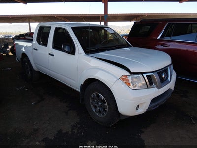 NISSAN FRONTIER 2017