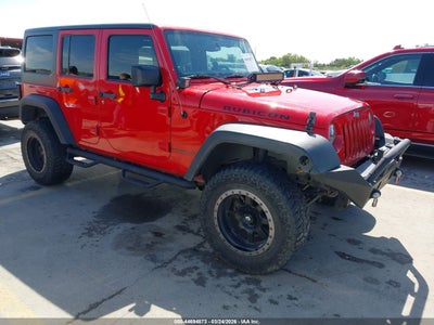 JEEP WRANGLER UNLIMITED 2014