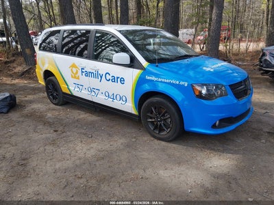 DODGE GRAND CARAVAN 2020