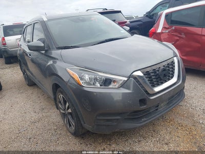 NISSAN KICKS 2020
