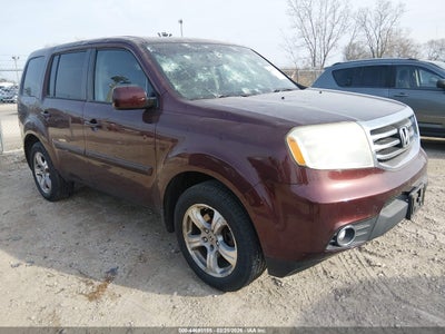 HONDA PILOT 2012