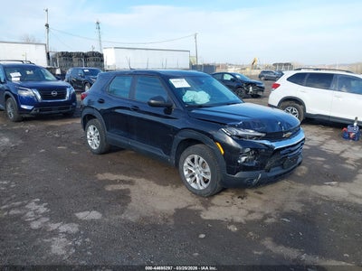 CHEVROLET TRAILBLAZER 2021