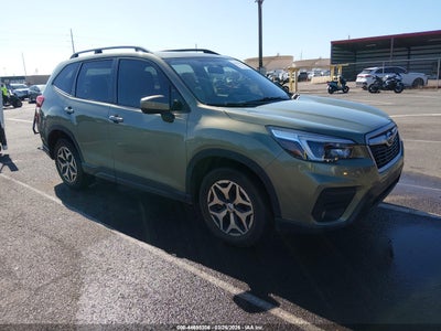 SUBARU FORESTER 2021