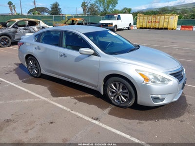 NISSAN ALTIMA 2015