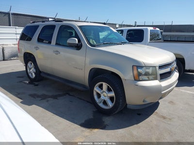 CHEVROLET TAHOE 2007