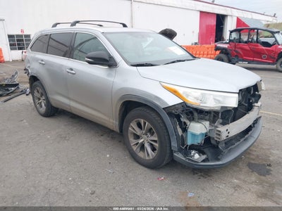 TOYOTA HIGHLANDER 2014
