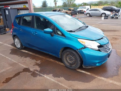 NISSAN VERSA NOTE 2015