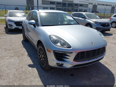 PORSCHE MACAN 2015