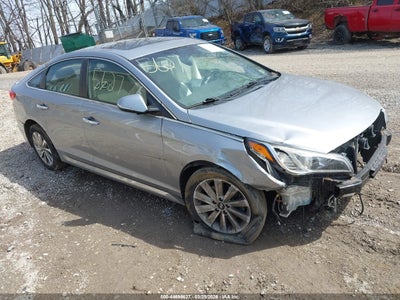 HYUNDAI SONATA 2017