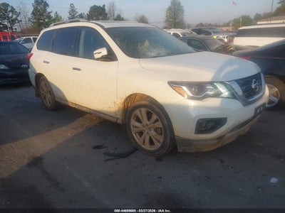 NISSAN PATHFINDER 2018