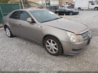 CADILLAC CTS 2008