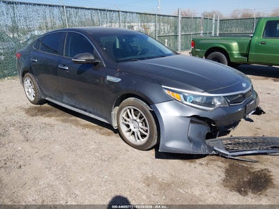 KIA OPTIMA HYBRID 2017