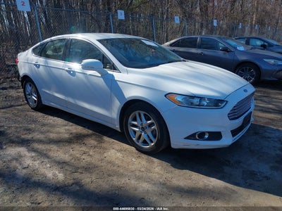 FORD FUSION 2016