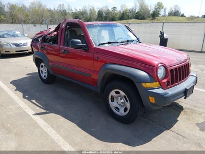 JEEP LIBERTY 2006