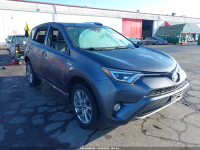 TOYOTA RAV4 HYBRID 2016