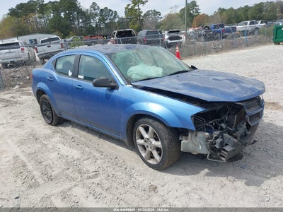 DODGE AVENGER 2008