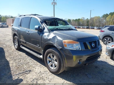 NISSAN ARMADA 2008