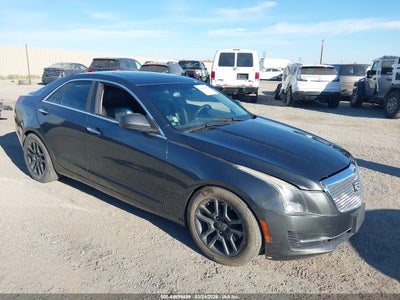 CADILLAC ATS 2016