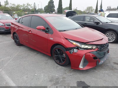 TOYOTA PRIUS PRIME 2017