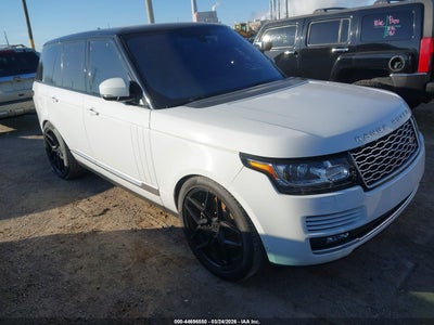 LAND ROVER RANGE ROVER 2016