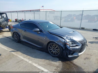 LEXUS RC F 2015