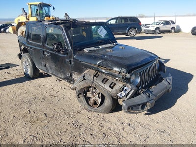JEEP WRANGLER UNLIMITED 2020