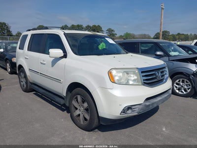 HONDA PILOT 2012