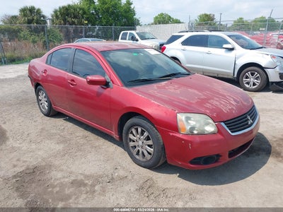 MITSUBISHI GALANT 2009