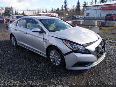 HYUNDAI SONATA HYBRID 2017