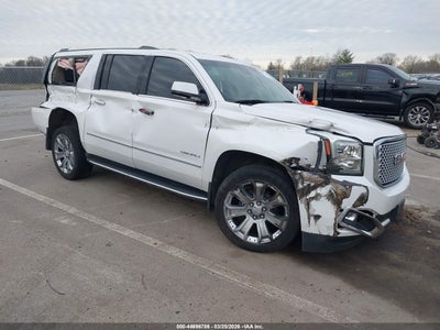 GMC YUKON XL 2017