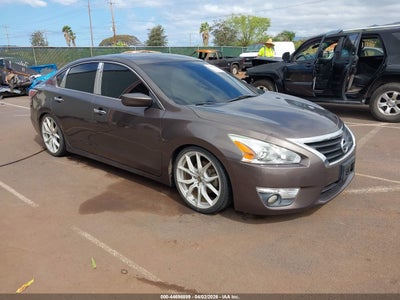 NISSAN ALTIMA 2015