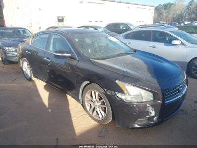 NISSAN MAXIMA 2011