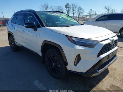 TOYOTA RAV4 HYBRID 2022